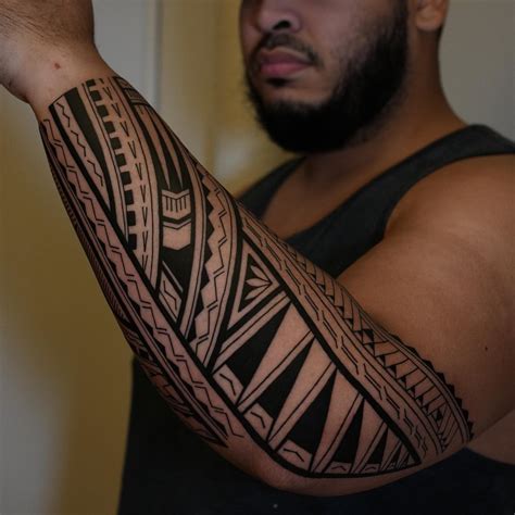 Tribal Tattoo Designs For Forearm Inspiration Military And Veteran