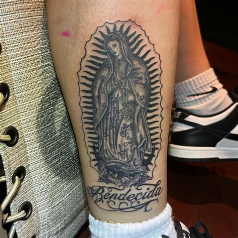 Virgen De Guadalupe Tattoo Design Ideas And Meanings Military And Veteran