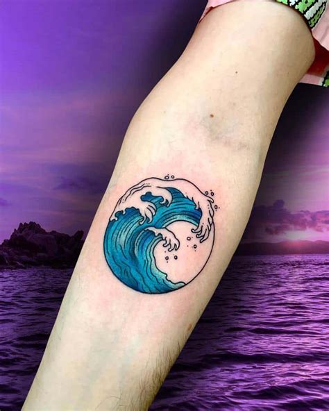 Unique Wave Tattoo Designs To Inspire You Military And Veteran