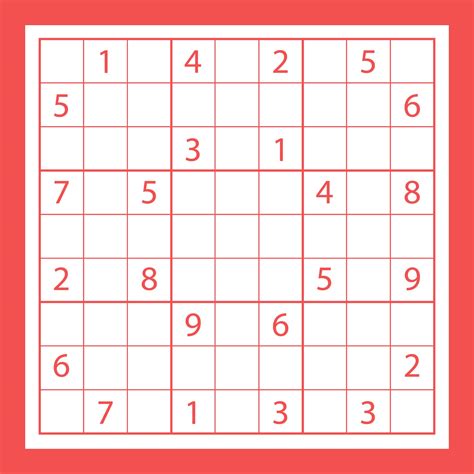 Solve And Enjoy With Our Free Printable Sudoku Puzzles Military And