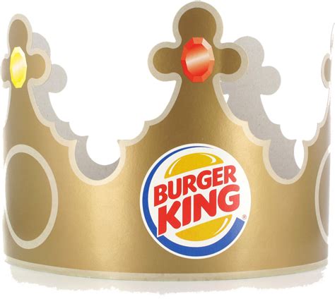 The Burger King Emblem A Golden Crown Of Flavor Military And Veteran