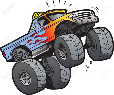 0 Images About Monster Truck On Trucks Clip Art Wikiclipart