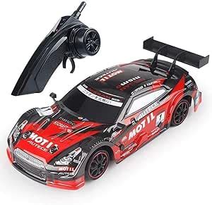 1 18 Remote Control Racing Car 4Wd 39Km H High Speed Rechargeable