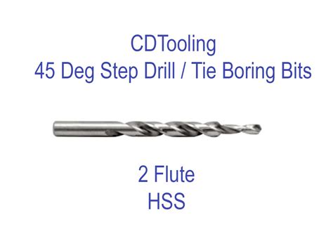 1 2 13 Hss Jobber Step Drill 45 Degree Chamfered 1 Pack Id 923 370 1 2 13