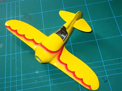 1 32 Gee Bee Z Works In Progress Large Scale Planes