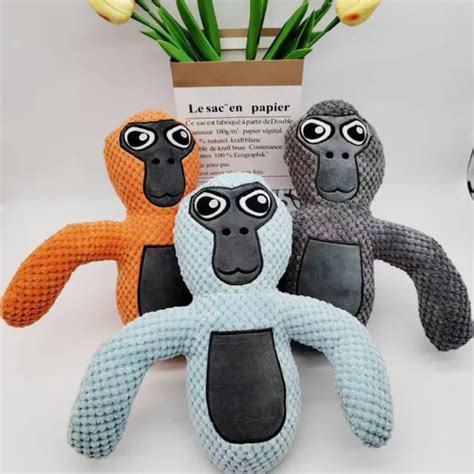 1 3X Hot Gorilla Tag Plush Stuffed Animals Toy Game Figure Doll Kids Xmas Gifts 9 40 Picclick Uk