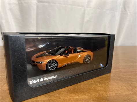 1 43 Scale Minichamps Bmw I8 Roadster Diecast Dealer Model 80422454785