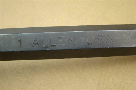 1 Amp Quot Allen Key Made In Usa Joseph Fazzio Incorporated