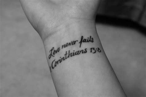 1 Corinthians 13 Tattoos Pinterest Corinthians 13 Tattoo And Tatting