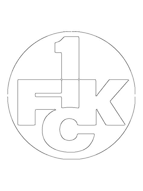 1 Fc K Ln Ausmalbilder 1 Fc K Ln Logo Vector Kostenlose Ausmalbilder