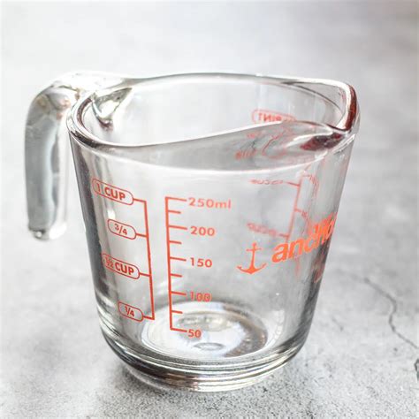 5 Ways to Measure 1ml with a Standard Cup