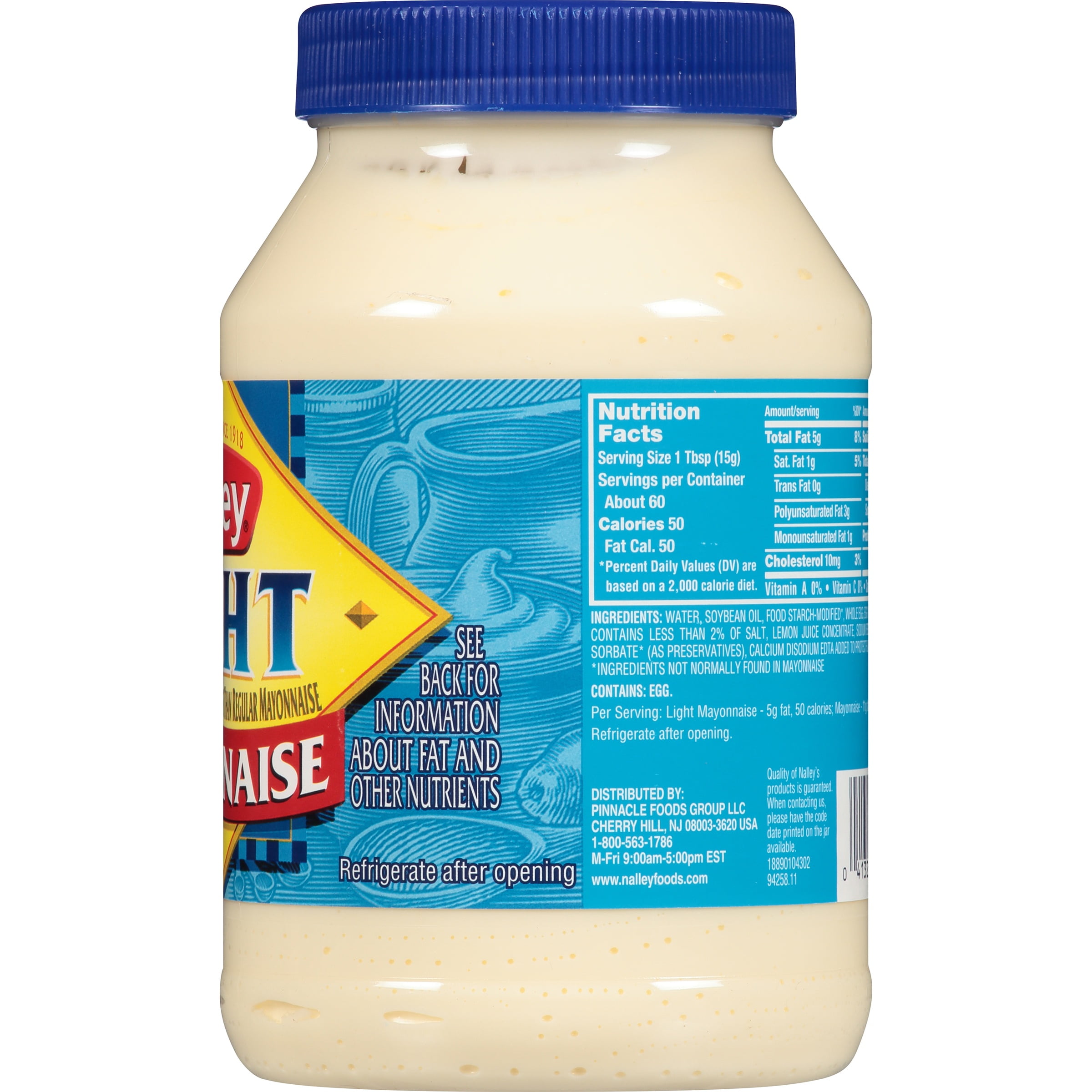 1 Tbsp Light Mayonnaise Nutrition Facts Besto Blog