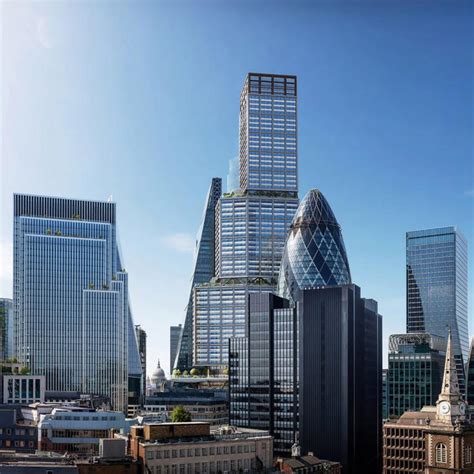 1 Undershaft By Eric Parry Architects Will Be The Tallest Building In London Amp 39 S Financial