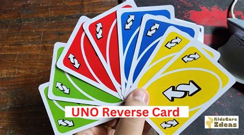 1 Uno Reverse Card What Does The Reverse Card Mean In Uno