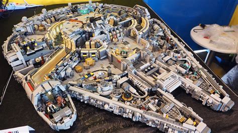 10 000 Pieces Custom Build Ultimate Millennium Falcon Lego