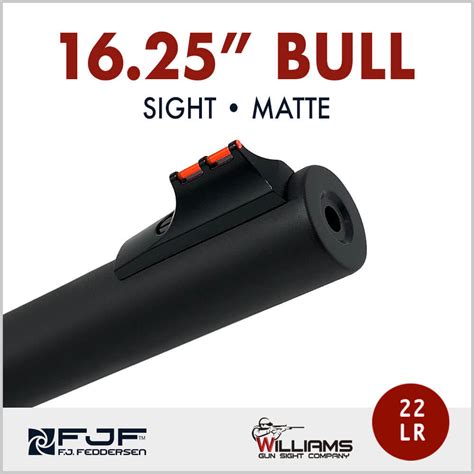 10 22 Bull Barrel Iron Sights