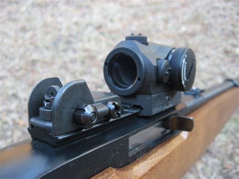 10 22 Peep Sight Rail