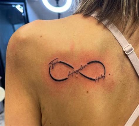 10 Amazing Infinity Symbol Tattoos Designs With Meanings Ideas And