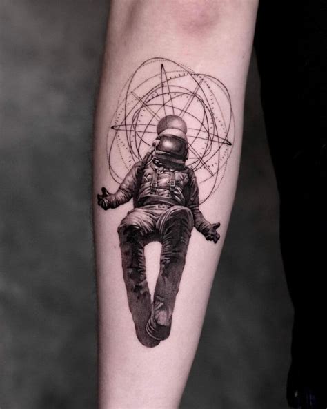 10 Astronaut Tattoo Ideas You Ll Have To See To Believe