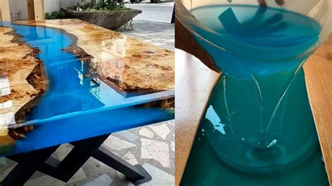 10 Awesome Epoxy Resin Table Top Diy Woodworking Creative Ideas Live