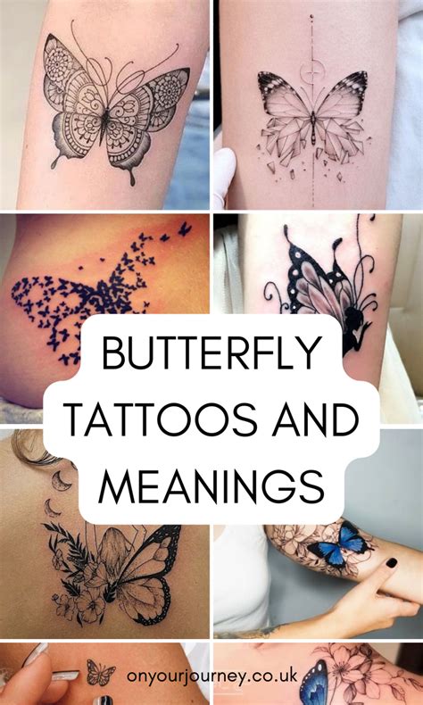 10 Beautiful Butterfly Tattoo Designs And Meaning Eal Care