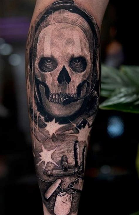 10 Best Call Of Duty Tattoos And Ideas Nsf News And Magazine