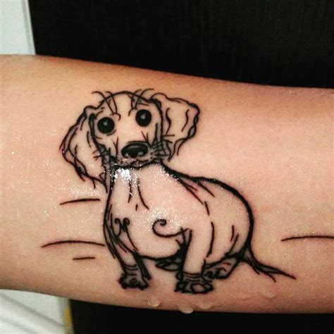 10 Best Dachshund Tattoo Designs Pet Reader