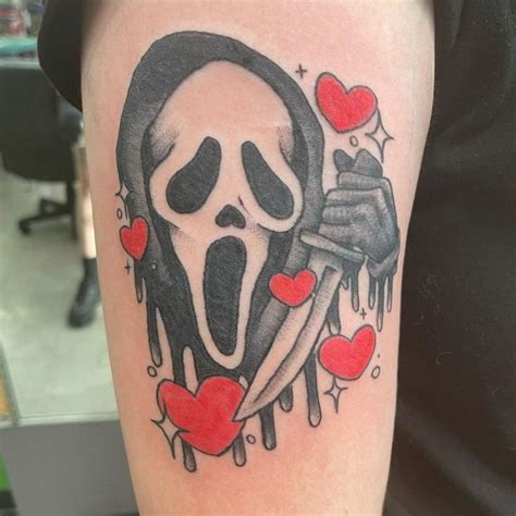 10 Best Ghostface Tattoo Ideas You Have To See To Believe Outsons