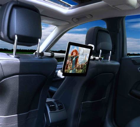 10 Best Headrest Mounts For Your Ipad Or Tablet For Your Backseat