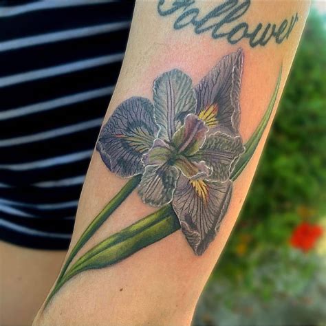 10 Best Iris Tattoo Designs And Meanings