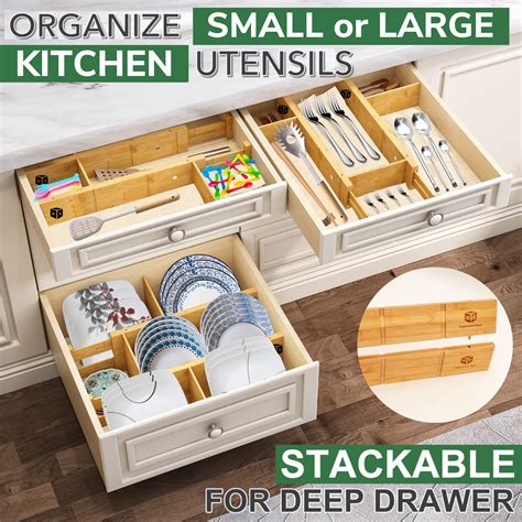 10 Best Kitchen Drawer Organizers Driven By Decor