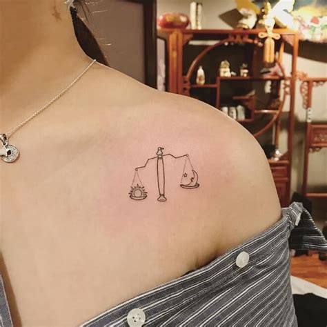 10 Best Libra Tattoo Design Ideas Top Beauty Magazines