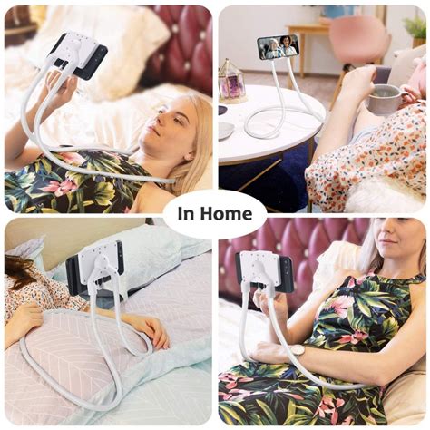 10 Best Phone Holders For Bed Lazy People Should Own