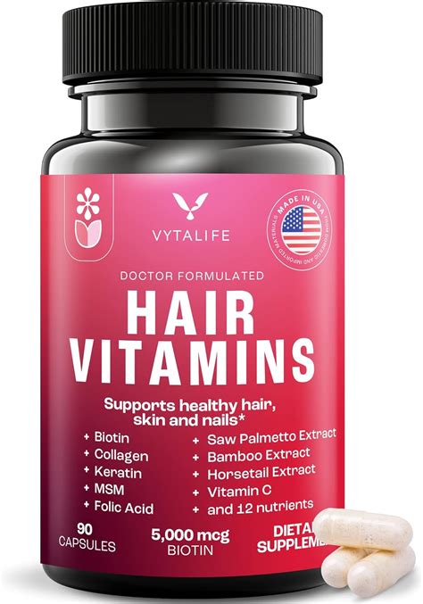 10 Best Prenatal Vitamins For Hair Growth Flab Fix