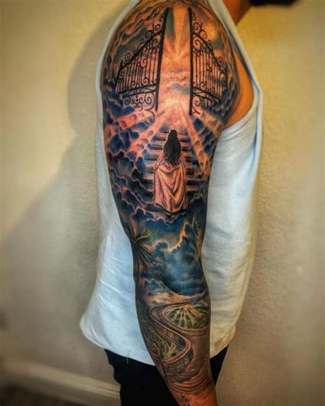 10 Best Staircase Tattoo Ideas Staircase Tattoo Heaven Tattoos