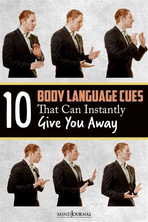 10 Body Language Cues That Can Instantly Give You Away Body Language