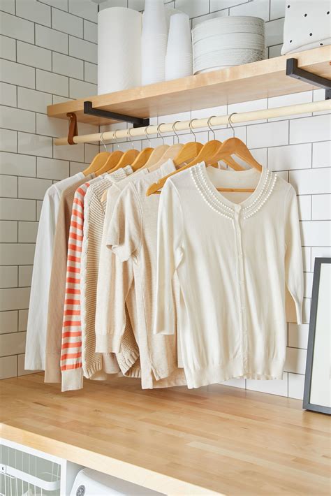 10 Creative Closet Clothes Rack Ideas To Maximize Your Space And Style