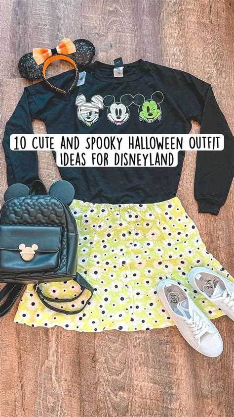 10 Cute And Spooky Halloween Outfit Ideas For Disneyland Artofit