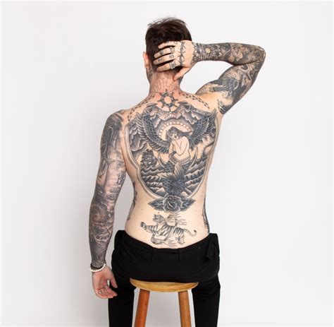 10 Fantastic Back Tattoo Ideas For Guys 2023