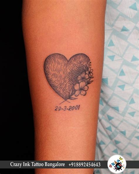 10 Fingerprint Tattoo Ideas You Will Love