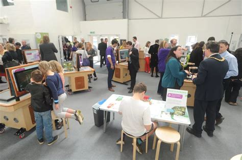 10 First Look Pictures Of The New Cambridge Science Centre