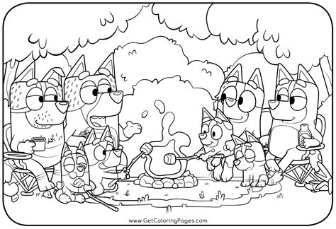 10 Free Bluey Coloring Pages For Bluey S Biggest Fans Motherly