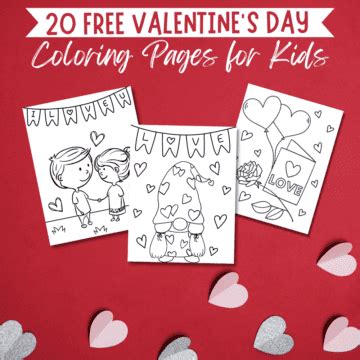 10 Free Printable Valentine S Day Cards Prudent Penny Pincher