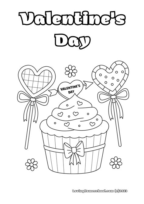 10 Free Valentine S Day Coloring Pages Lovinghomeschool Com