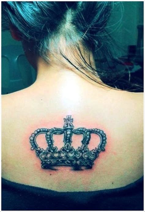 10 Glorious Crown Tattoos And Meanings For Women Flawssy