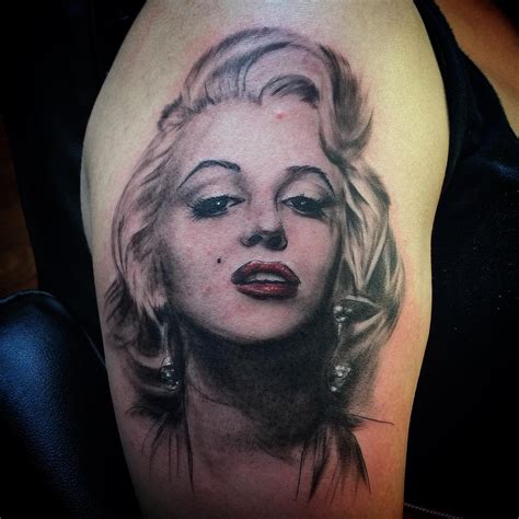 10 Iconic Marilyn Monroe Tattoo Designs