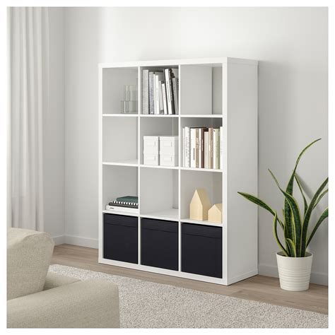 10 Ikea Shelving Unit Kallax Decoomo