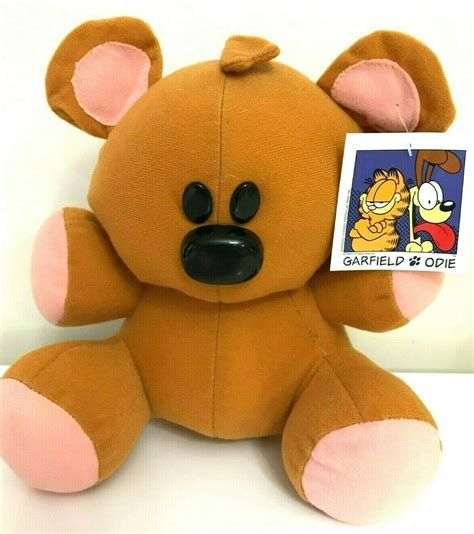 10 Inch Pooky Bear Plush Toy From Garfield And Friends New And Soft