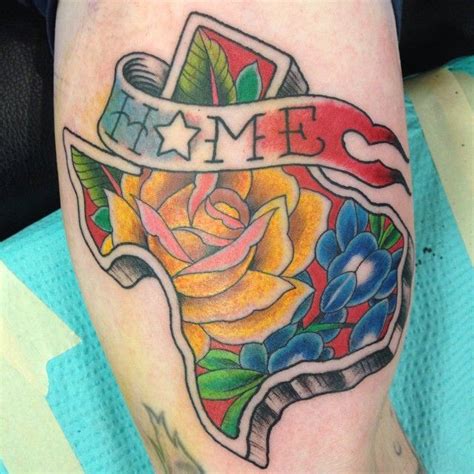 10 Incredible Texas Themed Tattoos You Have To See Best Sleeve