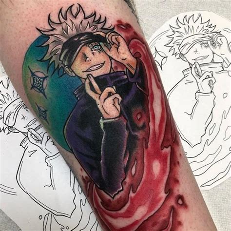 10 Jujutsu Kaisen Tattoos To Inspire Your Next Ink Cbr Body Art